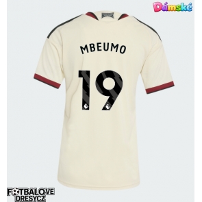 Manchester United Bryan Mbeumo #19 Dámské Alternativní Dres 2026-27 Krátký Rukáv Manchester United Bryan Mbeumo #19 Dámské Alternativní Dres 2026-27 Krátký Rukáv